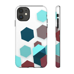 Hexagon Geometric iPhone Tough Cases