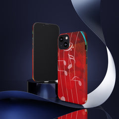 Abstract Music iPhone Tough Cases