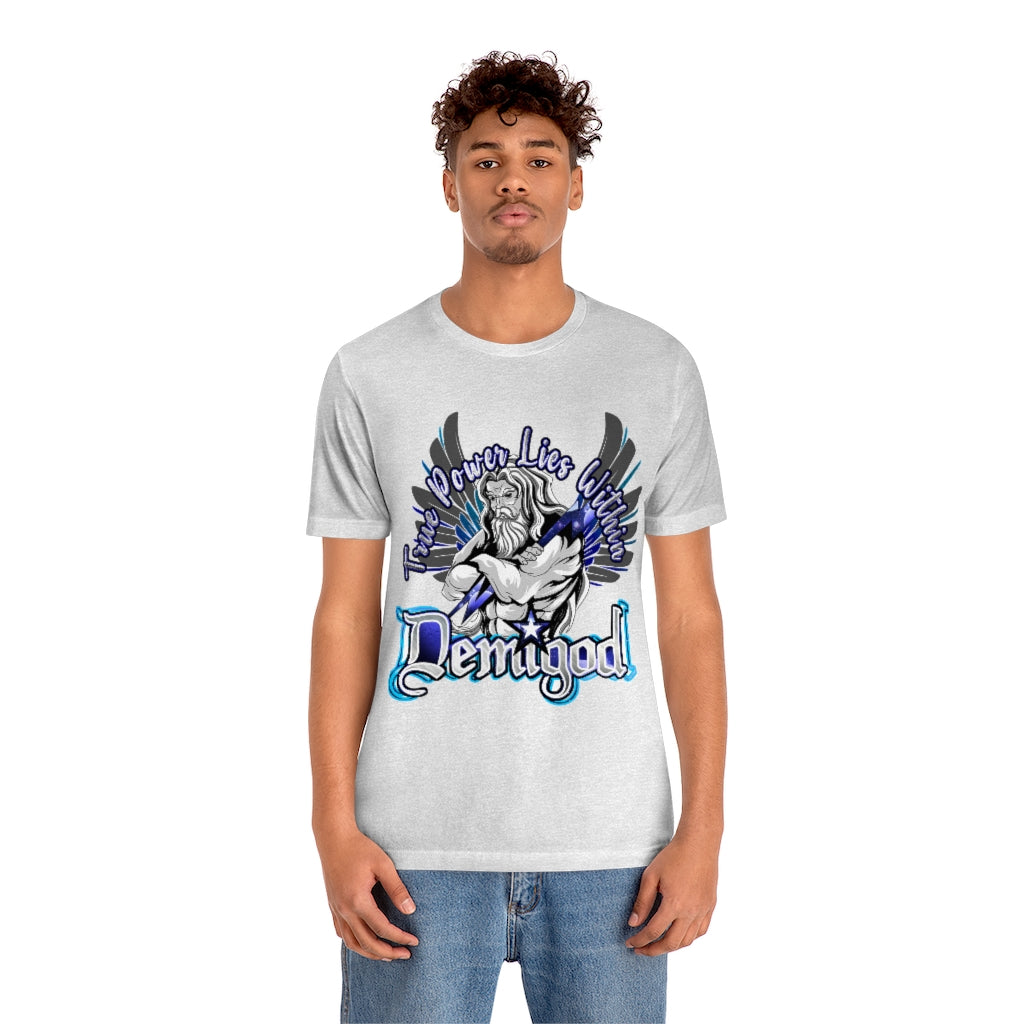 Demigod Unisex Jersey Short Sleeve Tee