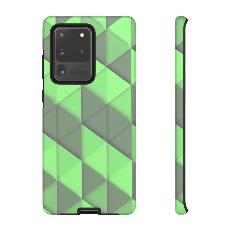 Chopped Geometric Samsung Galaxy Tough Cases