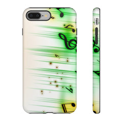 Glitch Music iPhone Tough Cases