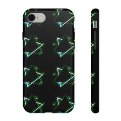 Tri Star Geometric iPhone Tough Cases