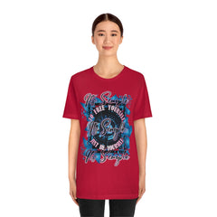 Free Yourself Be Yourself Unisex Jersey Short Sleeve Tee