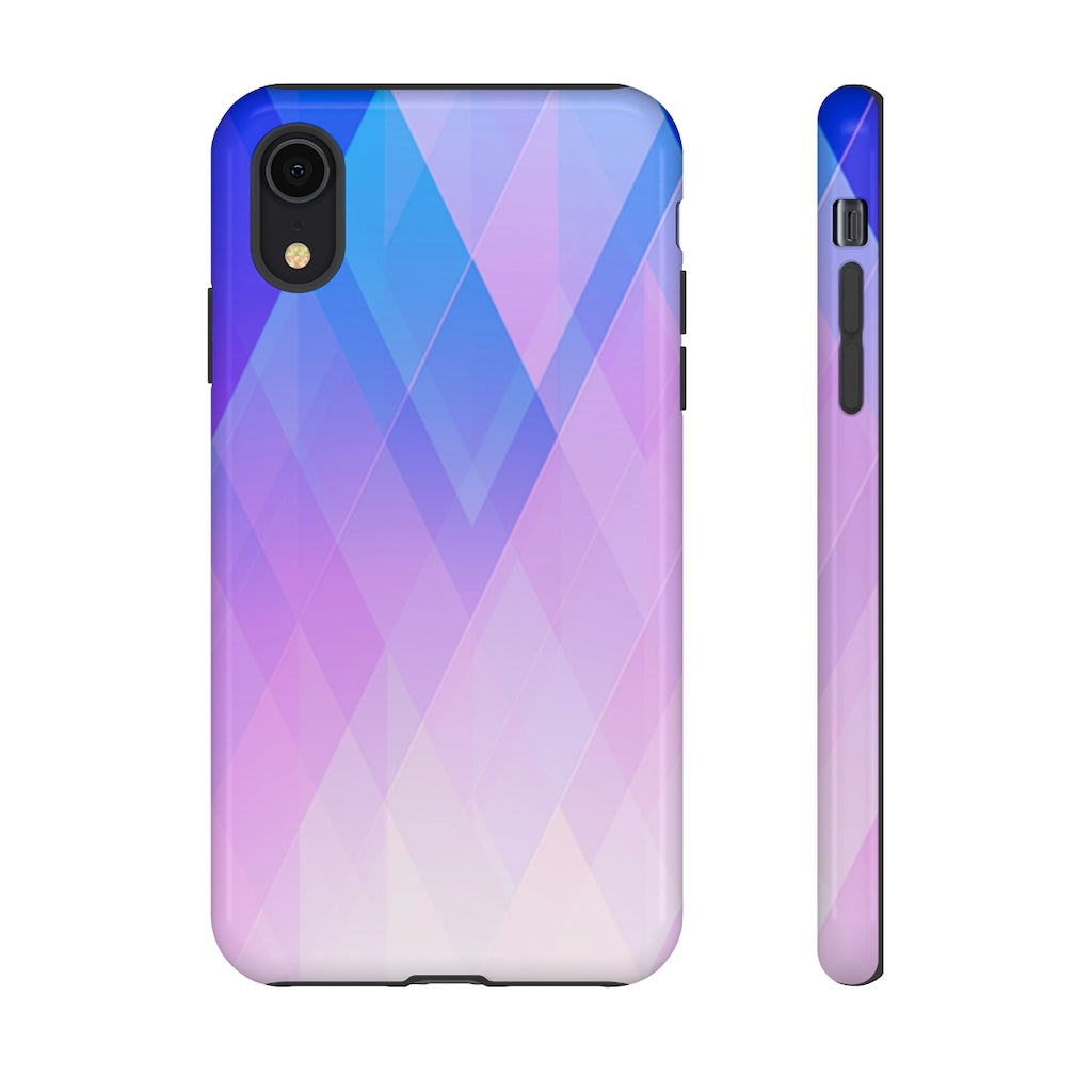 Plaid Geometric iPhone Tough Cases