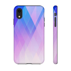 Plaid Geometric iPhone Tough Cases
