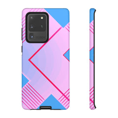 Chopped Geometric Samsung Galaxy Tough Cases