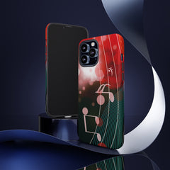 Lost Notes Music iPhone Tough Cases