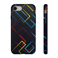 Tangled Geometric iPhone Tough Cases