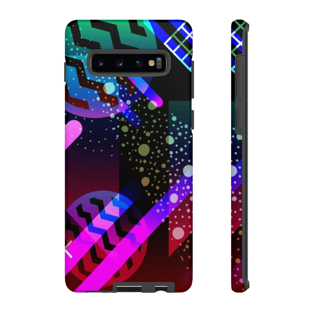 Zigzag Geometric Samsung Galaxy Tough Cases