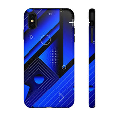 Micro Geometric iPhone Tough Cases
