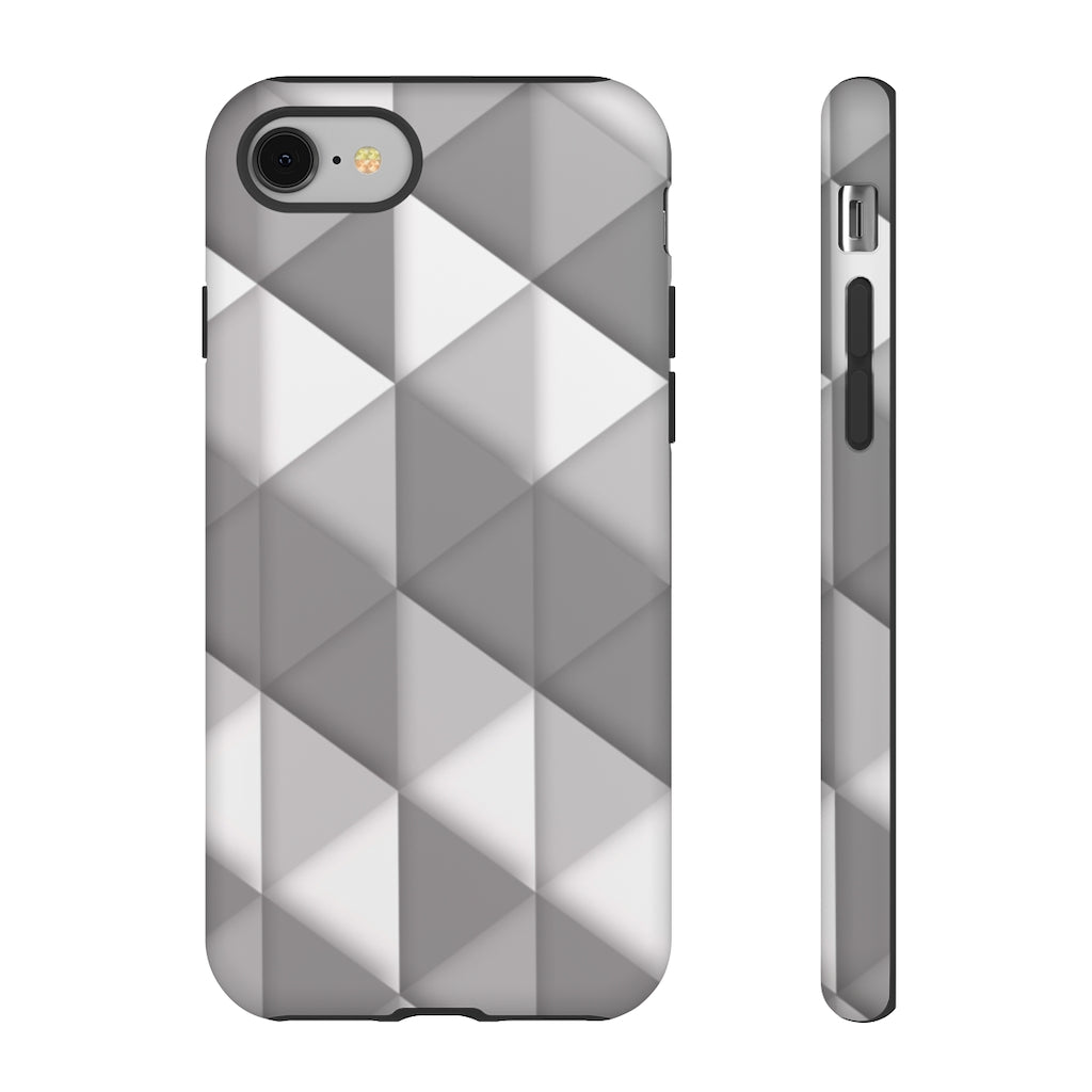 Chopped Geometric iPhone Tough Cases
