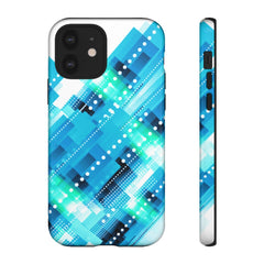 Ribbon Geometric iPhone Tough Cases