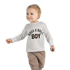 Rock And Roll Toddler Long Sleeve Tee