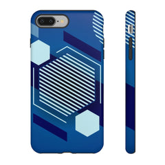 Hexagon Geometric iPhone Tough Cases