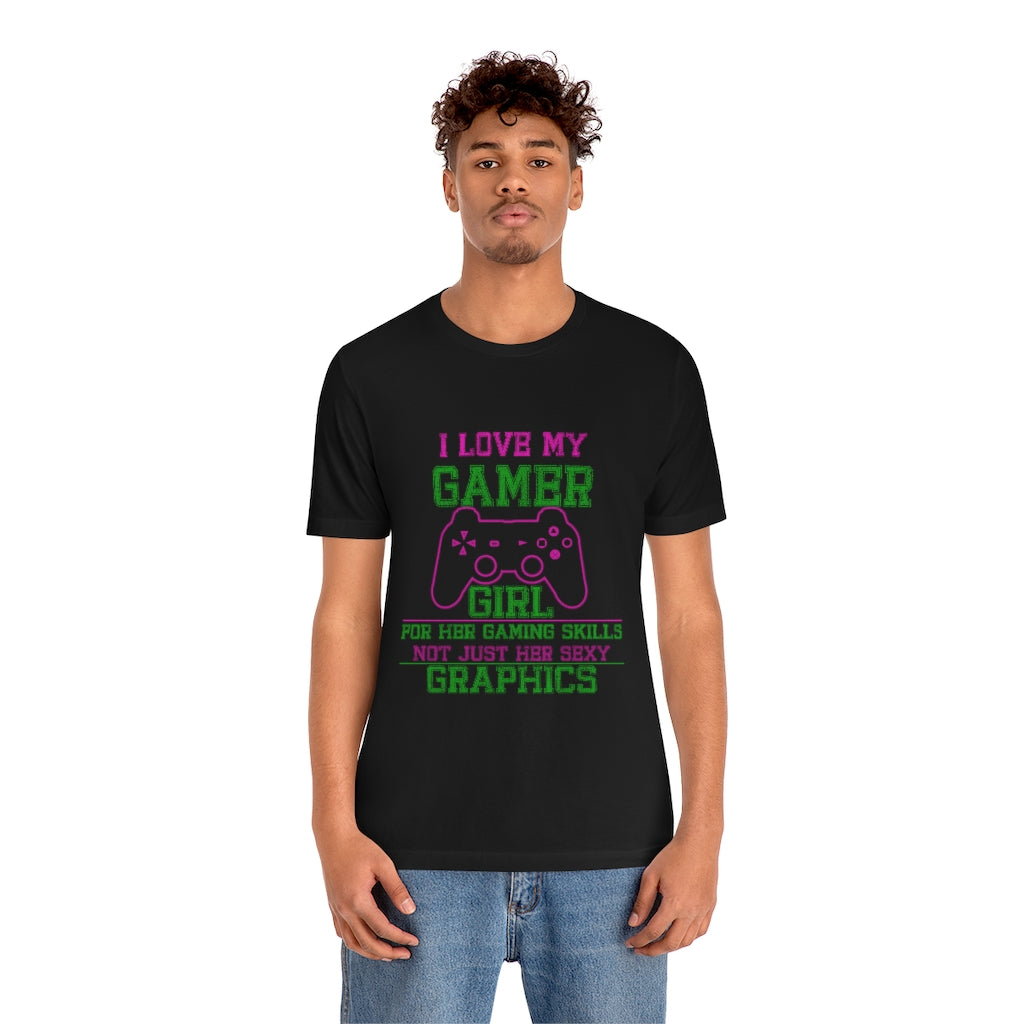 Gamer Girl Unisex Jersey Short Sleeve Tee