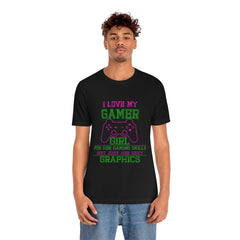 Gamer Girl Unisex Jersey Short Sleeve Tee