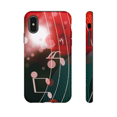 Lost Notes Music iPhone Tough Cases