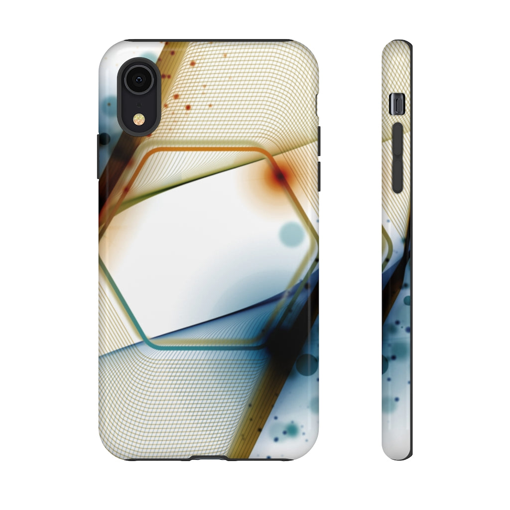 Hexagon Geometric iPhone Tough Cases
