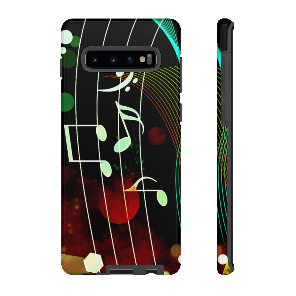Abstract Music Samsung Galaxy Tough Cases