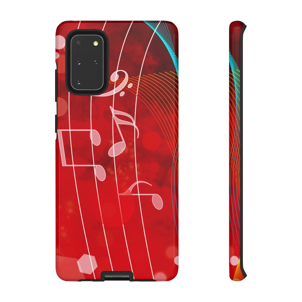 Abstract Music Samsung Galaxy Tough Cases