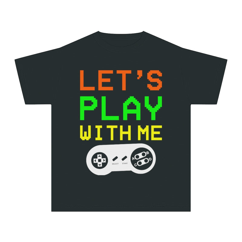 Let's Play Youth Midweight Tee