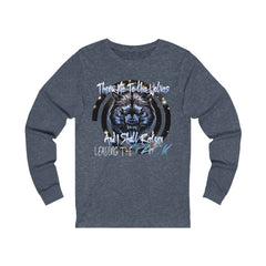 Throw Me To The Wolves Unisex Jersey Long Sleeve Tee
