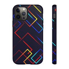 Tangled Geometric iPhone Tough Cases