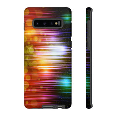 Warp Speed Geometric Samsung Galaxy Tough Cases