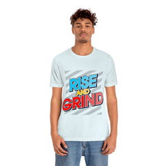 Rise And Grind Unisex Jersey Short Sleeve Tee