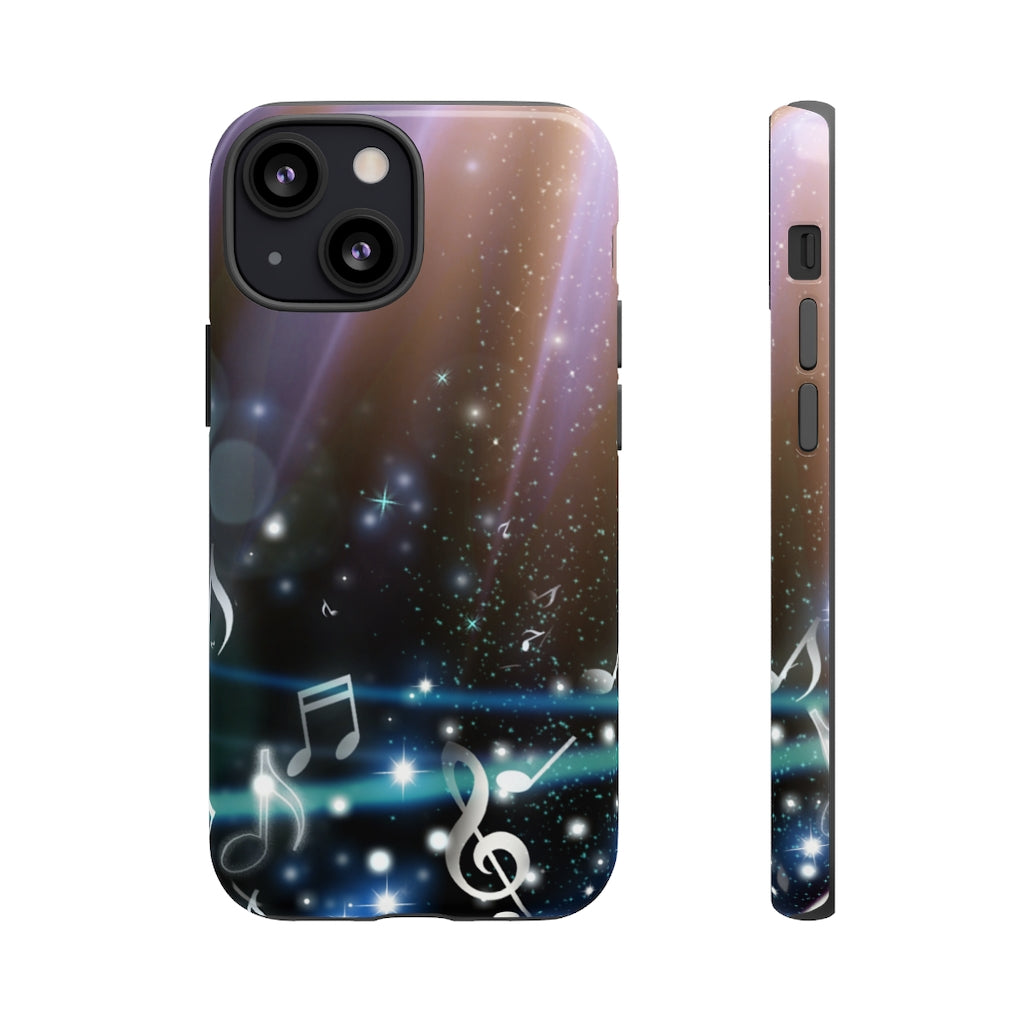 Magical Music iPhone Tough Cases