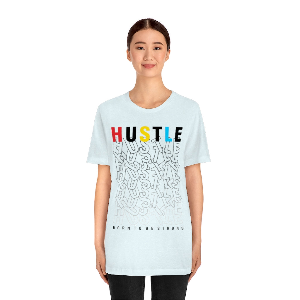 Hustle Unisex Jersey Short Sleeve Tee