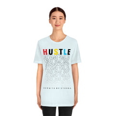 Hustle Unisex Jersey Short Sleeve Tee