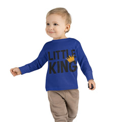 Little King Toddler Long Sleeve Tee