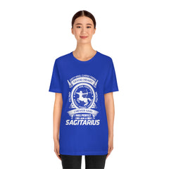 Sagittarius Unisex Jersey Short Sleeve Tee