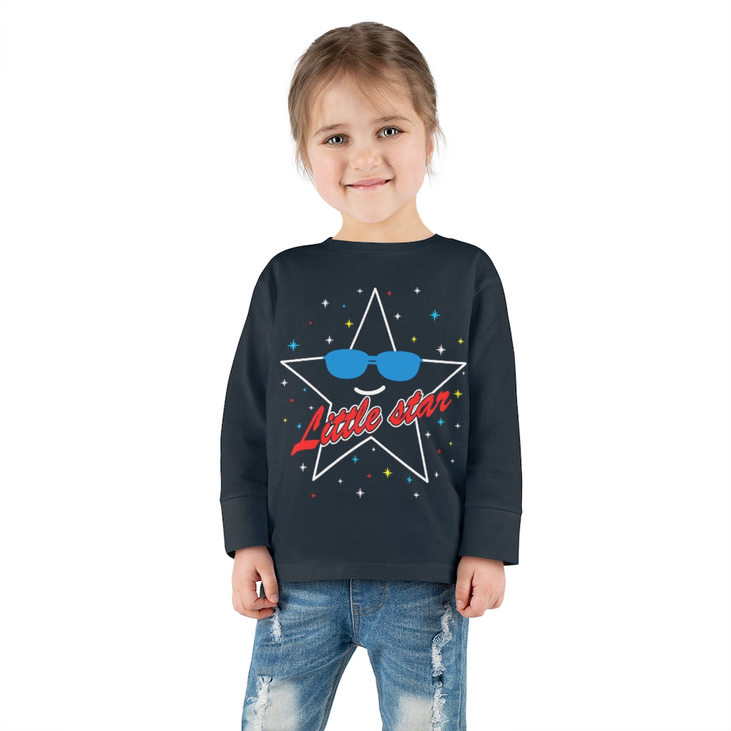Little Star Toddler Long Sleeve Tee