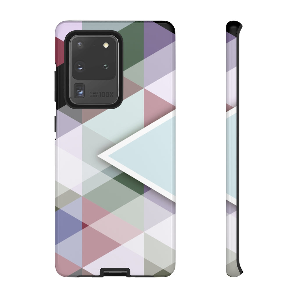 Plaid Geometric Samsung Galaxy Tough Cases
