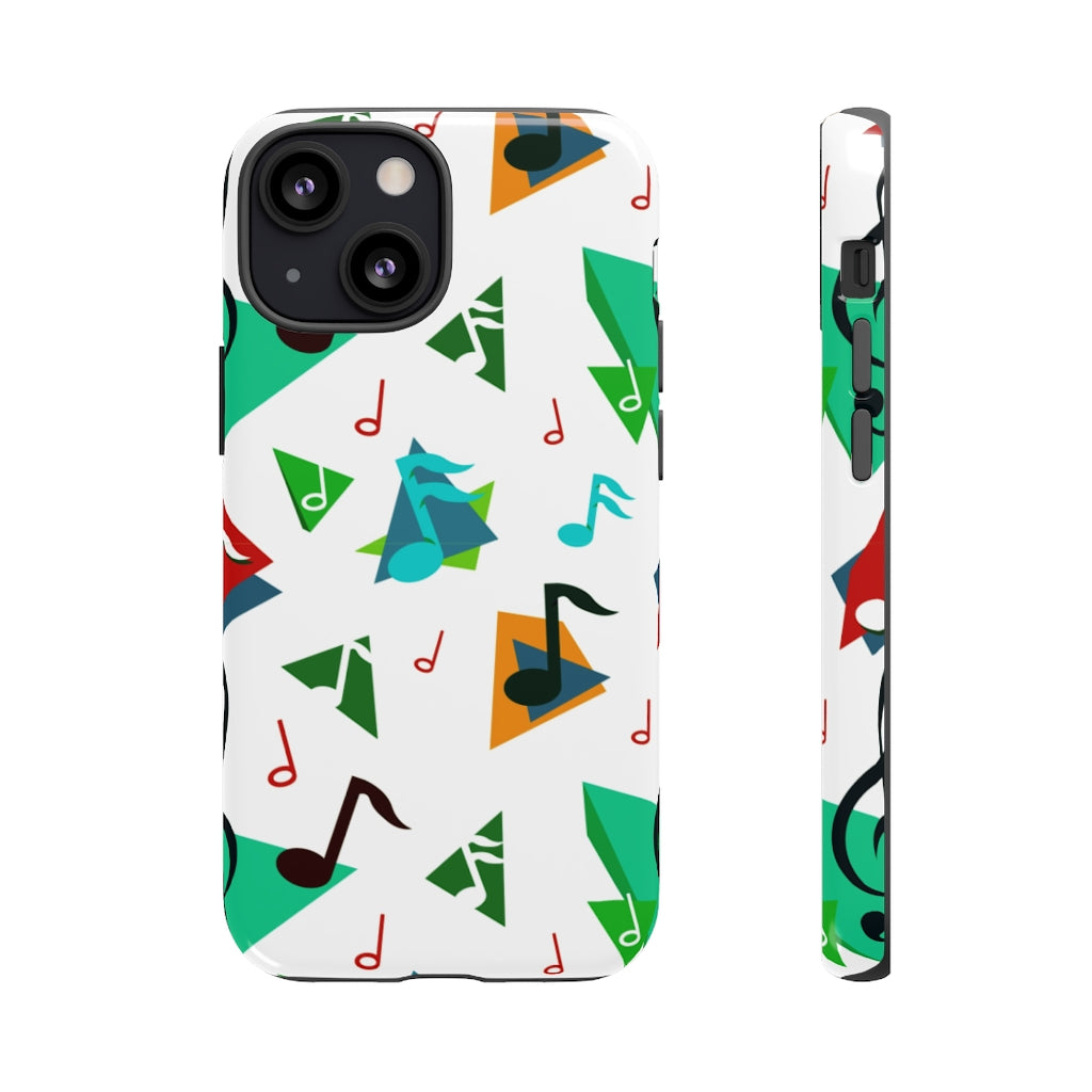 Geo Music iPhone Tough Cases