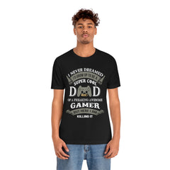 Super Cool Dad Unisex Jersey Short Sleeve Tee