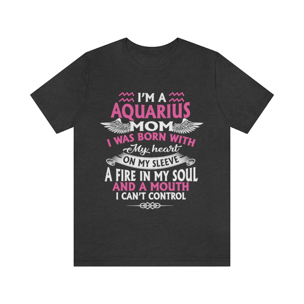 Aquarius Unisex Jersey Short Sleeve Tee