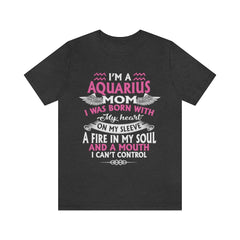 Aquarius Unisex Jersey Short Sleeve Tee