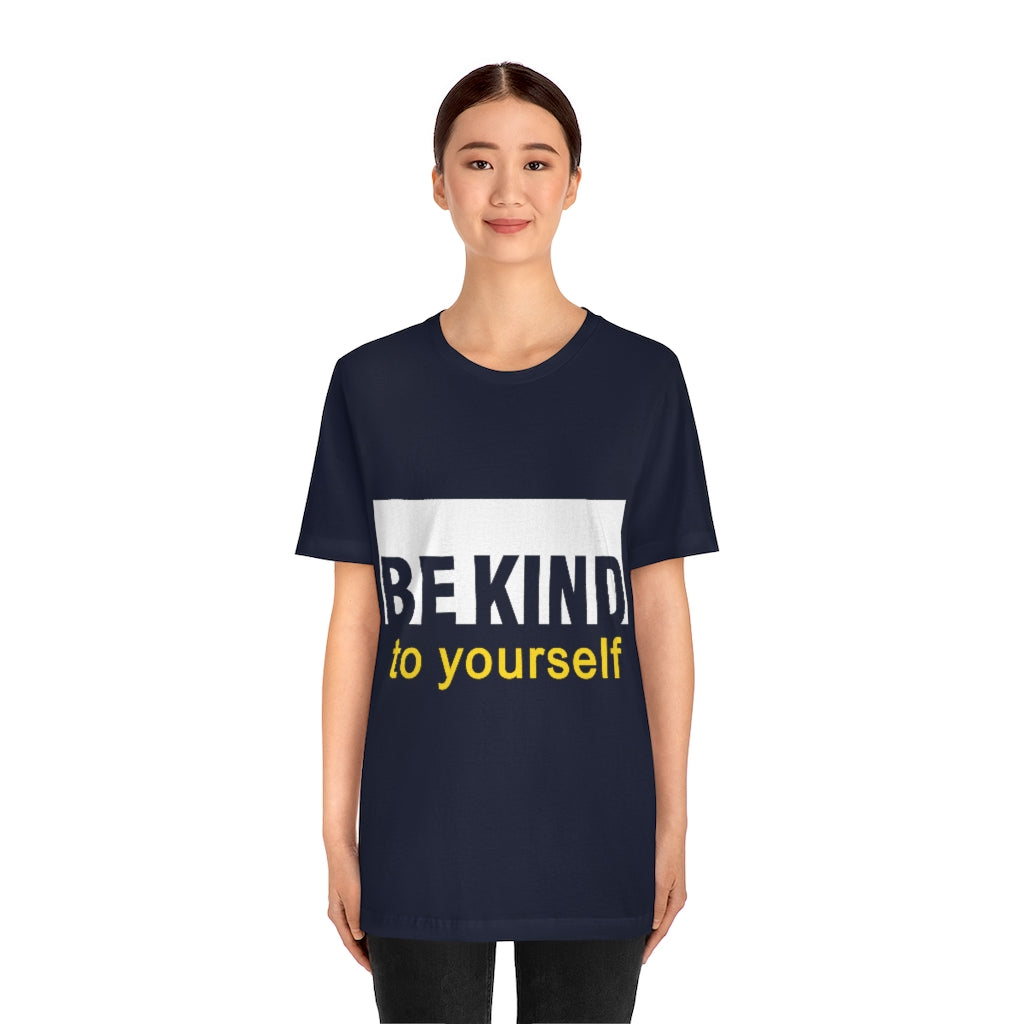 Be Kind Unisex Jersey Short Sleeve Tee
