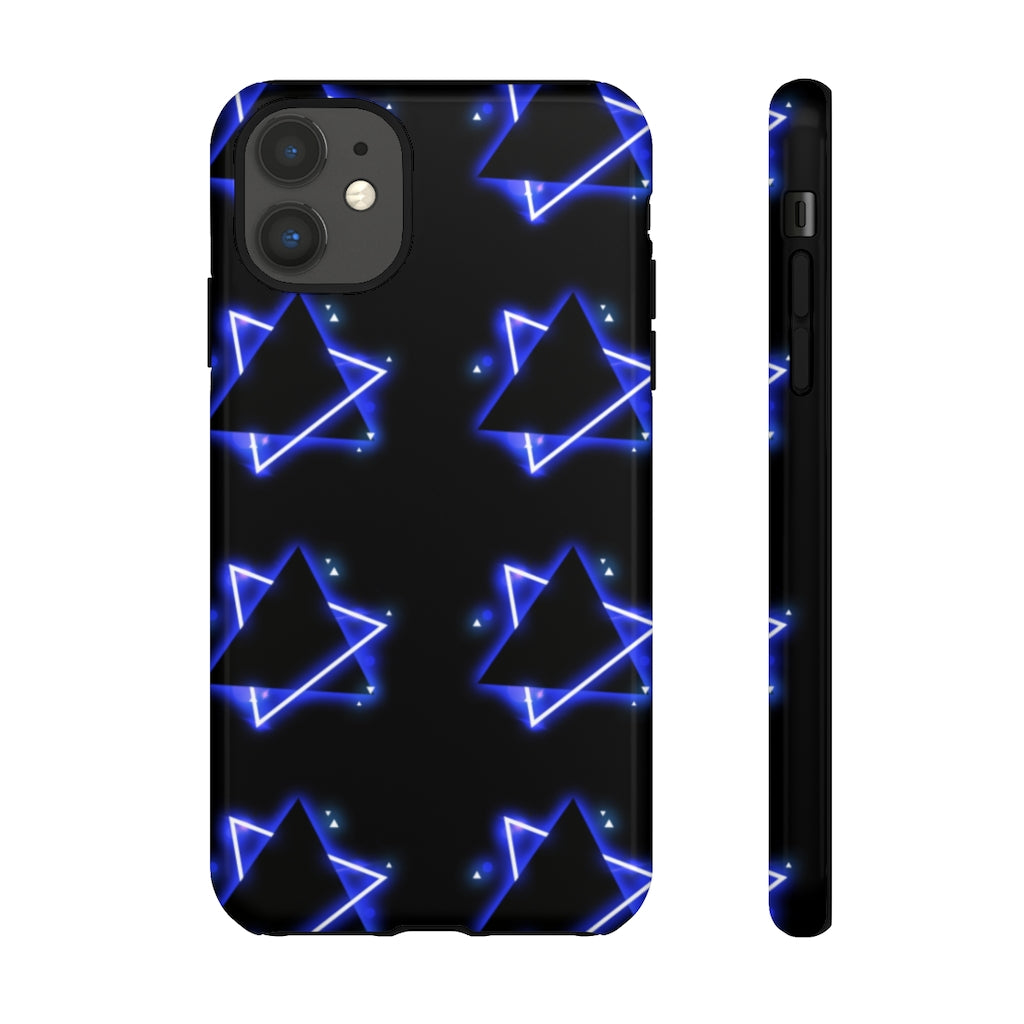 Tri Star Geometric iPhone Tough Cases