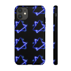 Tri Star Geometric iPhone Tough Cases