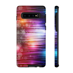 Warp Speed Geometric Samsung Galaxy Tough Cases