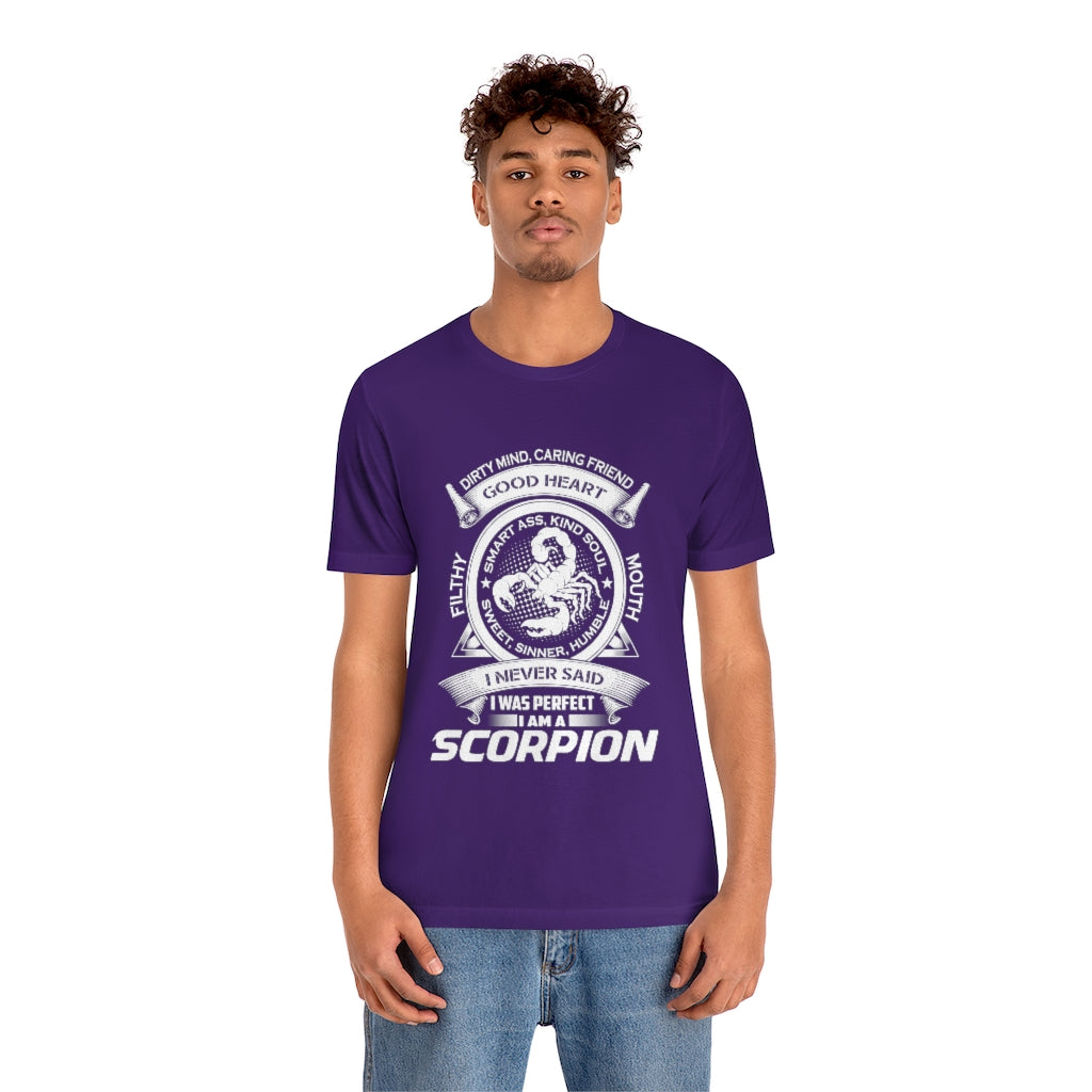 Scorpio Unisex Jersey Short Sleeve Tee