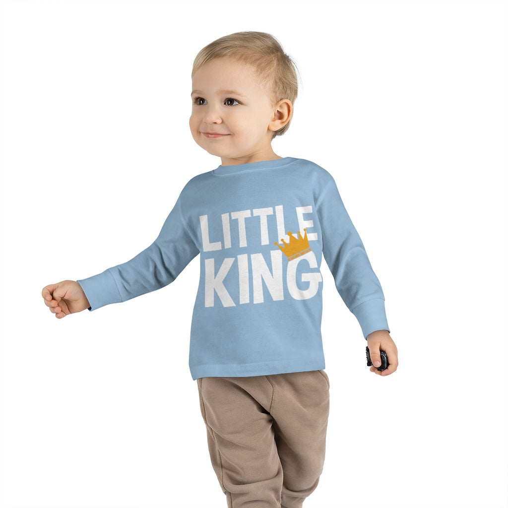 Little King Toddler Long Sleeve Tee