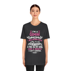 Gemini Unisex Jersey Short Sleeve Tee