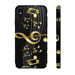 Grand Music iPhone Tough Cases