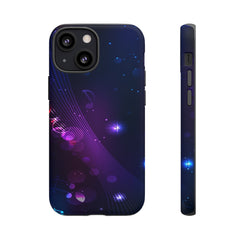 Psychedelic Music iPhone Tough Cases