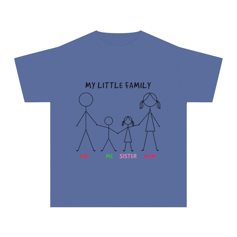 My Little Family Youth Midweight Tee